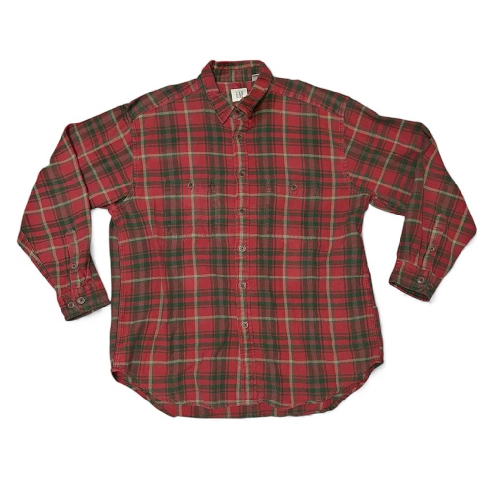 Vintage Gap Flannel Shirt
